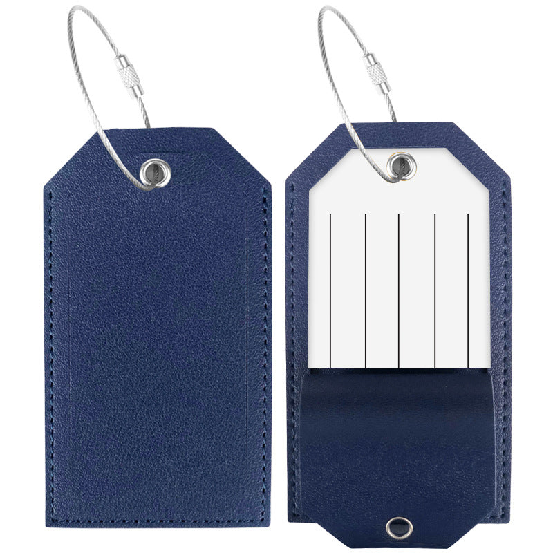 Premium Leather Luggage Tag Kalsten