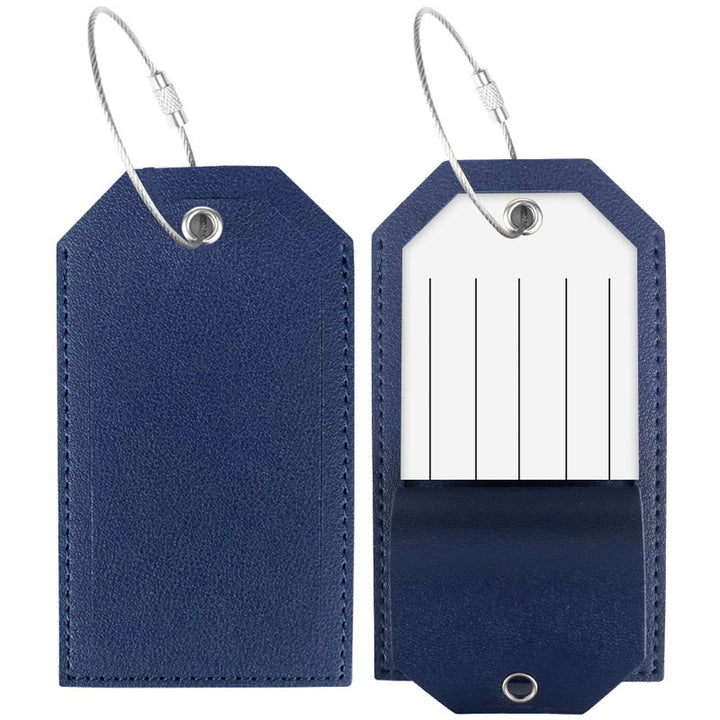 Premium Leather Luggage Tag Kalsten