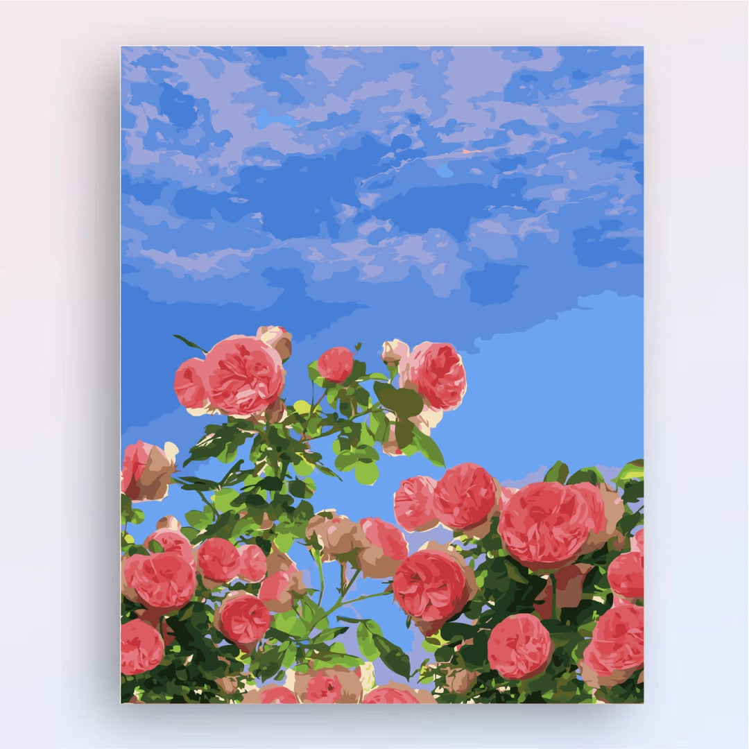 Floral Canvas Art Print Kalsten