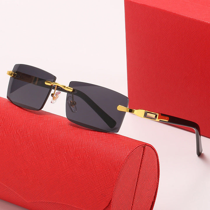 Women's Fashion Rectangular Sunglasses Kalsten
