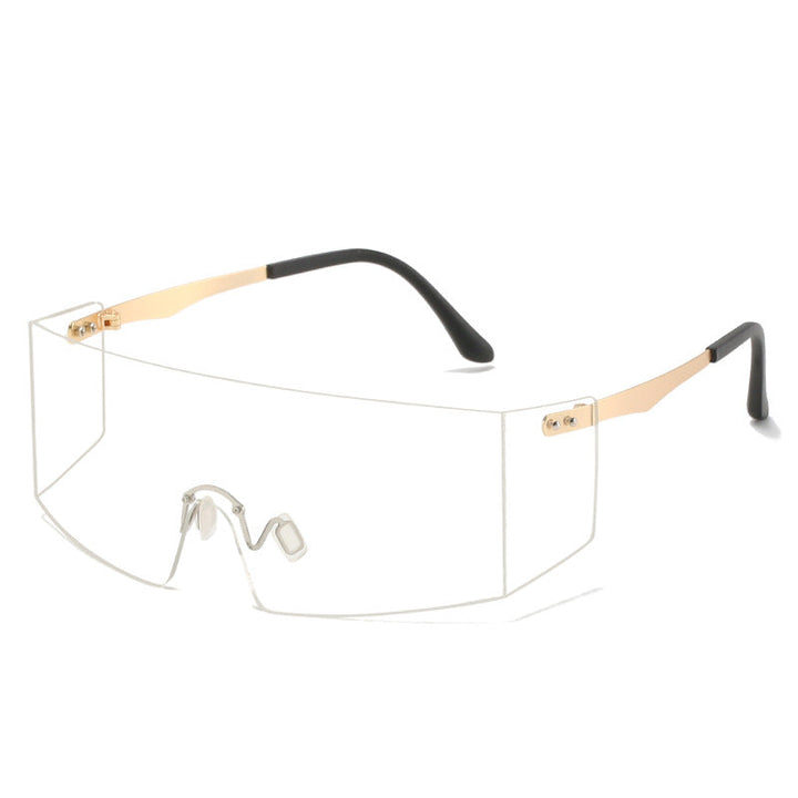 Women's Futuristic Sports Sunglasses Kalsten