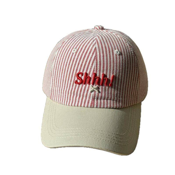 Women's Casual Striped Graphic Cap Kalsten