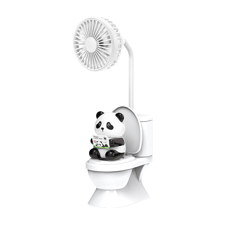 Unisex Cute Toilet Seat with Fan Kalsten