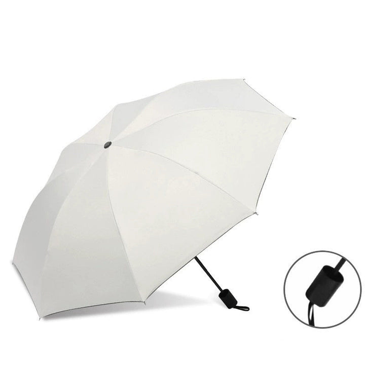 Women compact folding umbrella with Kalsten handle