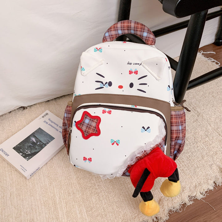 Playful Character-Themed Backpack Kalsten