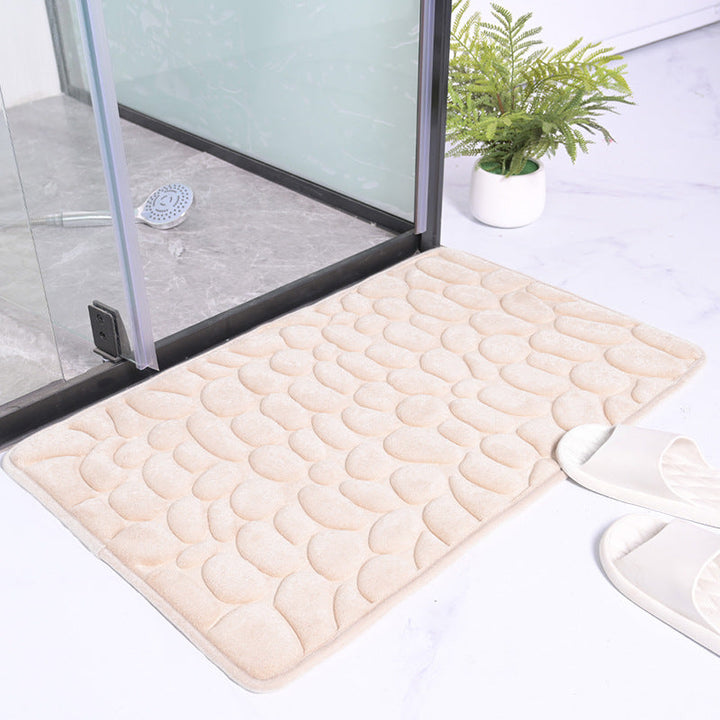 Soft Quilted Shower Mat