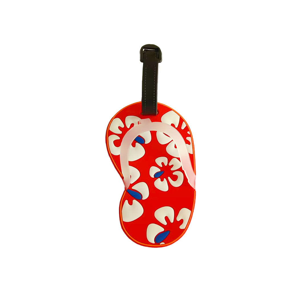 Unisex luggage tag in creative flip-flop design Kalsten