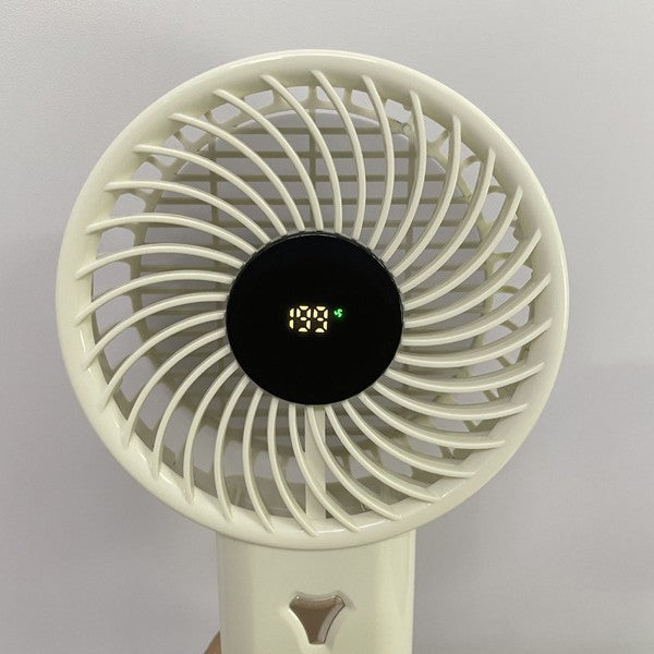 Unisex Portable USB Handheld Fan with Ergonomic Handle Kalsten