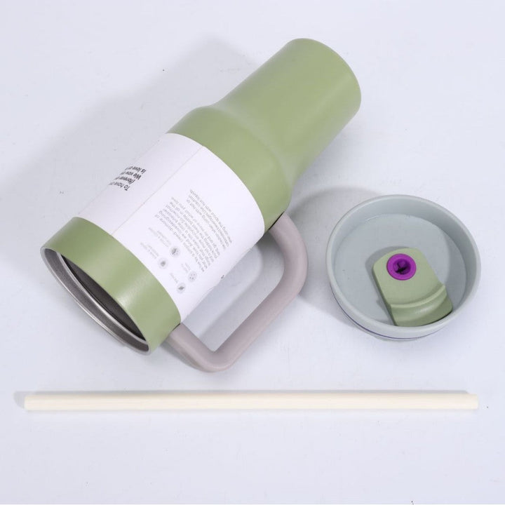 Women's insulated mug with 2-in-1 lid Kalsten
