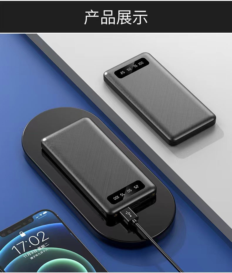 Portable power bank with intelligent LED display Kalsten