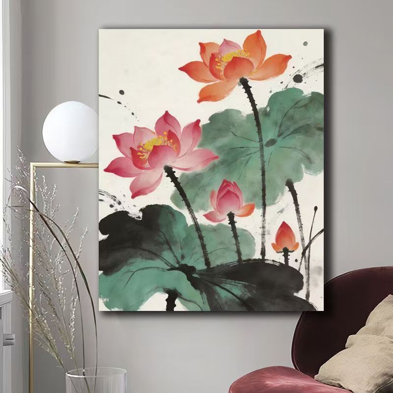 Elegant Floral Canvas Artwork Kalsten