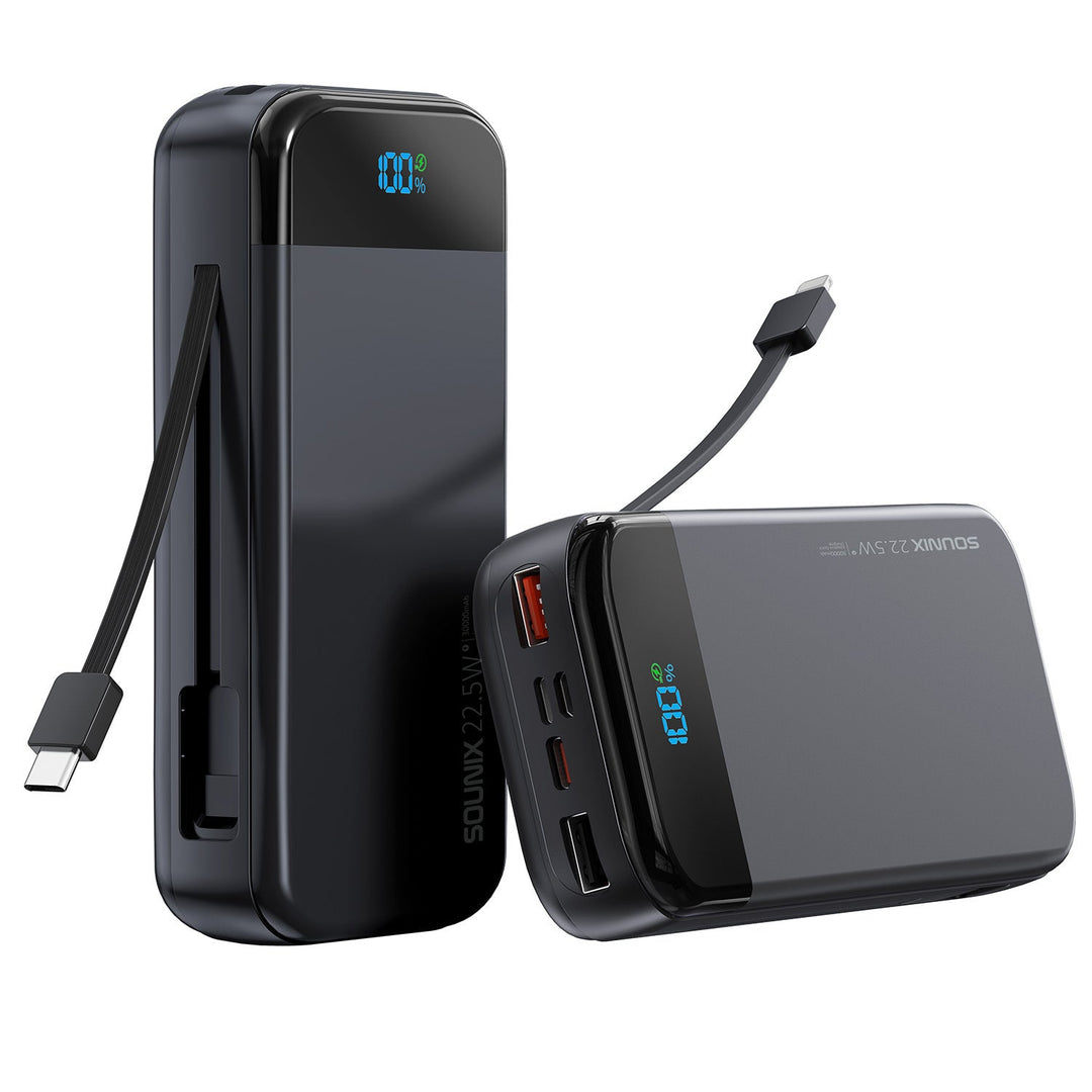 High-performance power bank with LED display and fast charging technology Kalsten