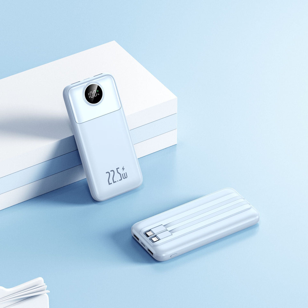 Power bank with extremely fast charging speed and LED display Kalsten