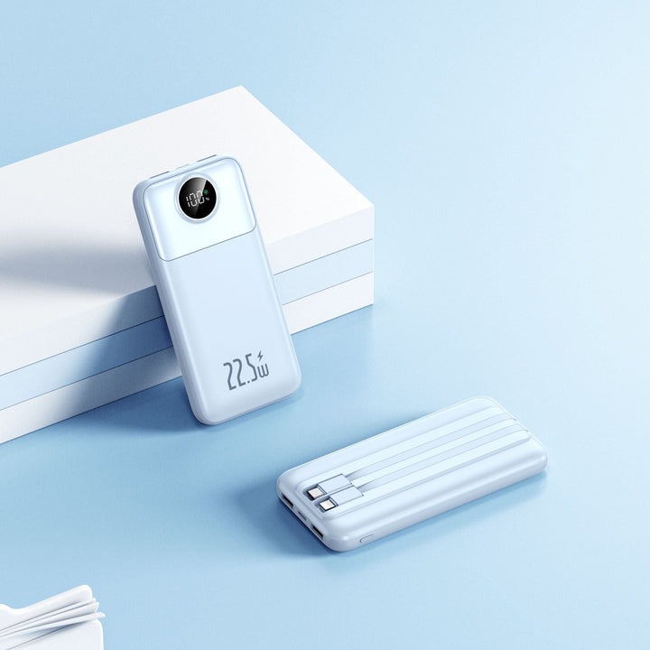 Power bank with extremely fast charging speed and LED display Kalsten
