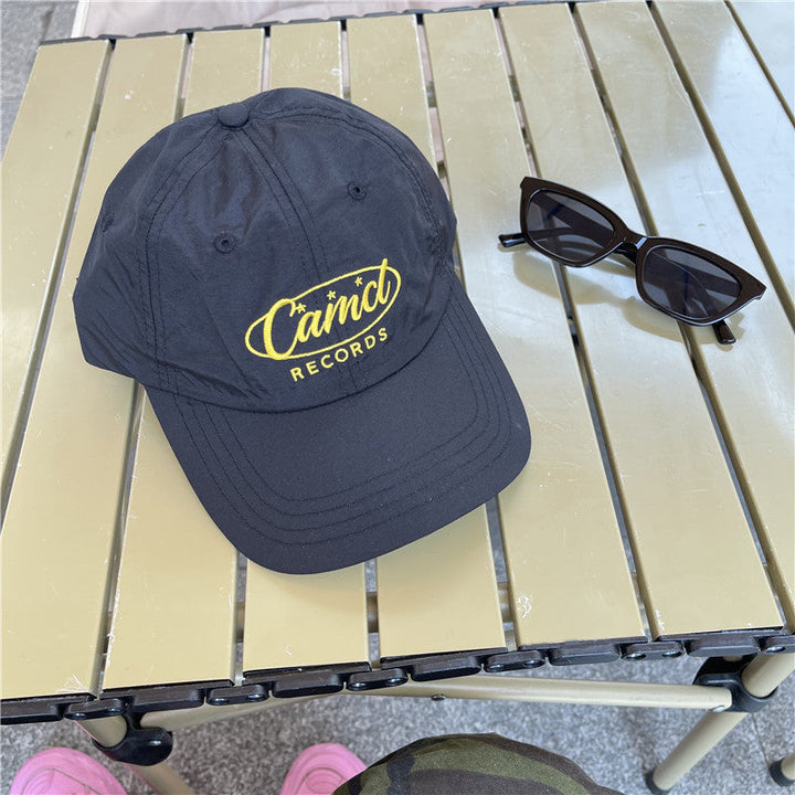 Unisex Embroidered Cotton Baseball Cap Kalsten
