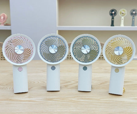 Ladies Portable Hand Fan with Creative Cooling and Aroma Diffuser Kalsten