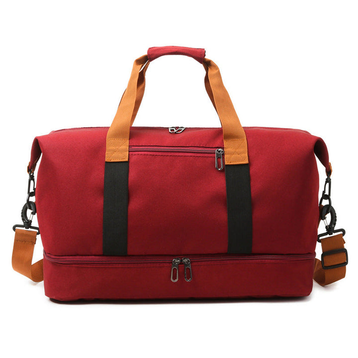 Sporty travel bag with multifunctional interior layout Kalsten