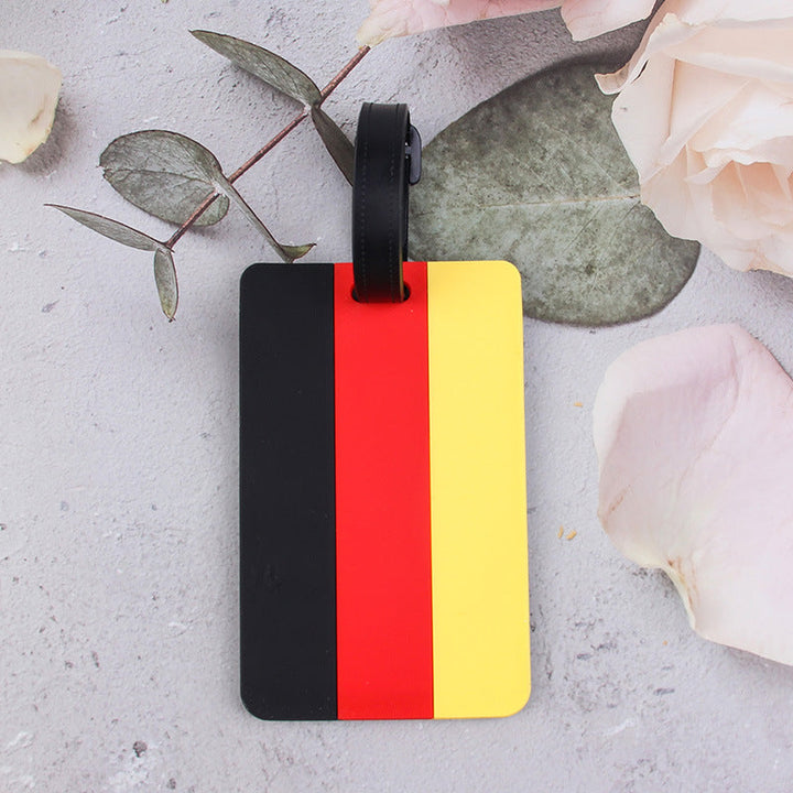 Patriotic Design Luggage Tag Kalsten