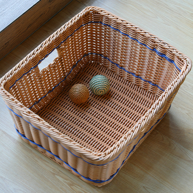Unisex Practical Storage Basket with Ergonomic Handles Kalsten