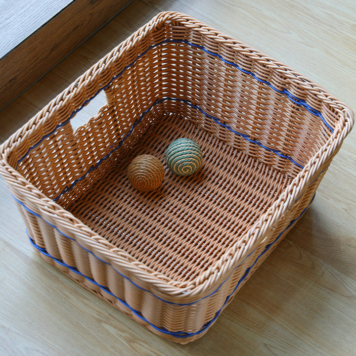 Unisex Practical Storage Basket with Ergonomic Handles Kalsten