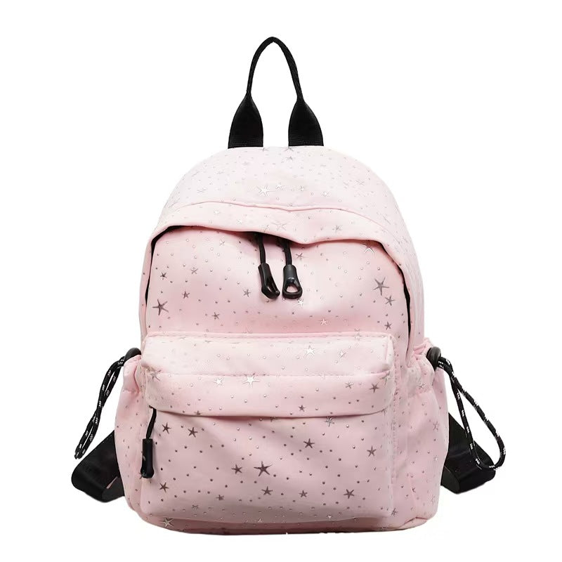 Star Print Everyday Backpack Kalsten