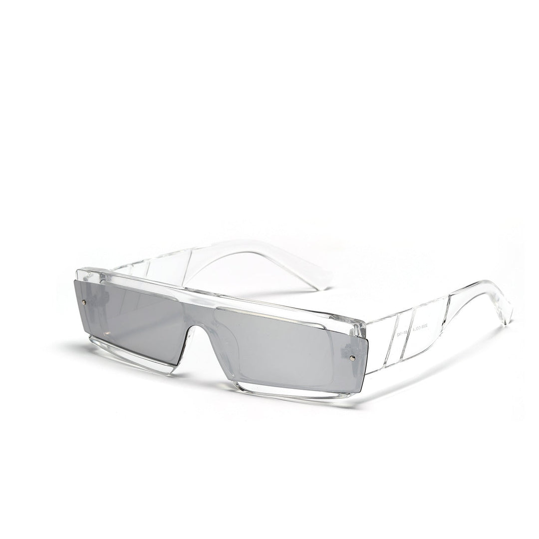 Women's oversized rectangular sunglasses with fashionable tortoiseshell design Kalsten