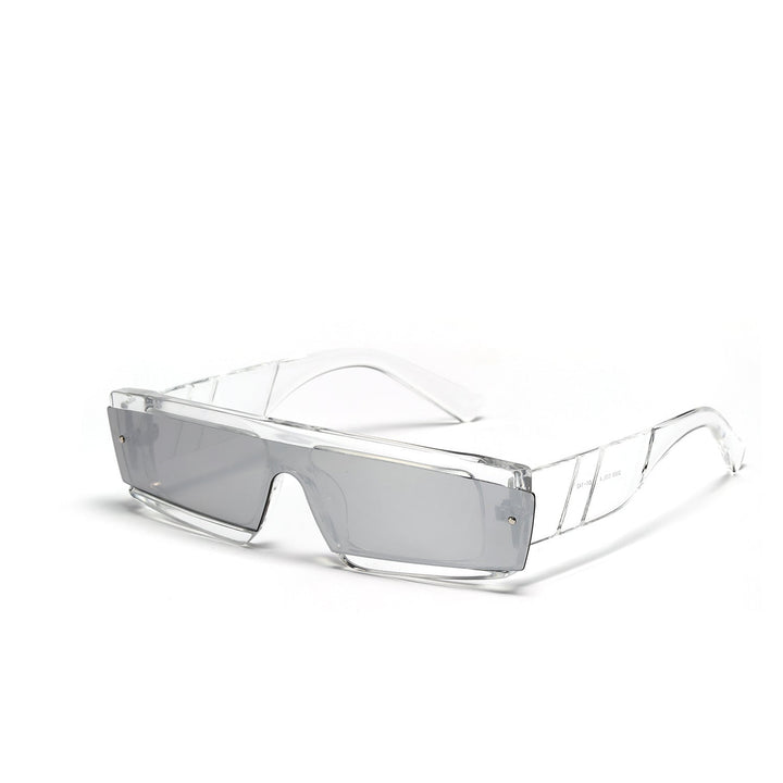 Women's oversized rectangular sunglasses with fashionable tortoiseshell design Kalsten