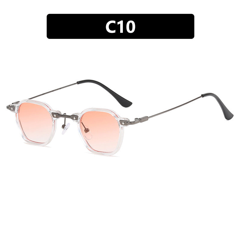 Women's fashionable sunglasses in elegant design with hexagonal frame Kalsten