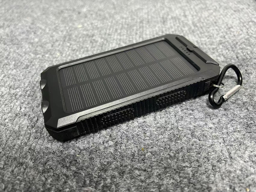 Portable solar power bank with integrated charging plug function Kalsten