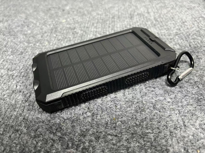 Portable solar power bank with integrated charging plug function Kalsten