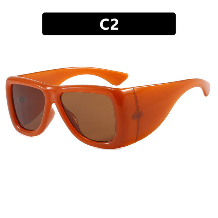 Ladies trendy oversized sunglasses with striking tortoiseshell design Kalsten