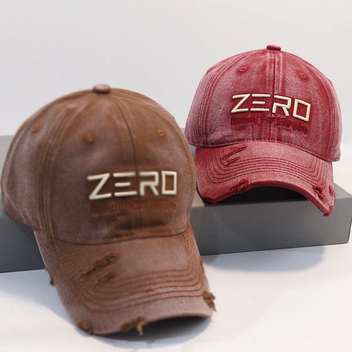 Men's Distressed Cotton Baseball Cap Kalsten 1784270076