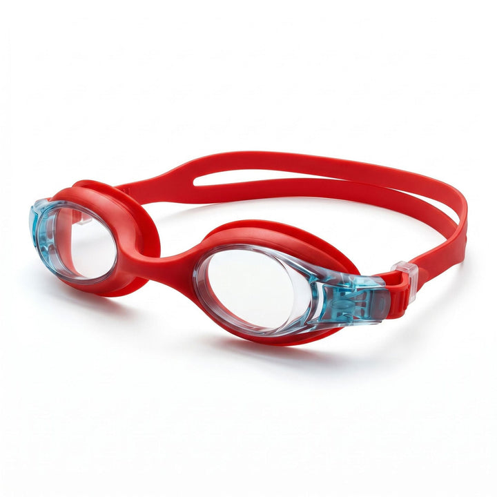 Swim goggles with adjustable nose bridge and anti-fog technology Kalsten