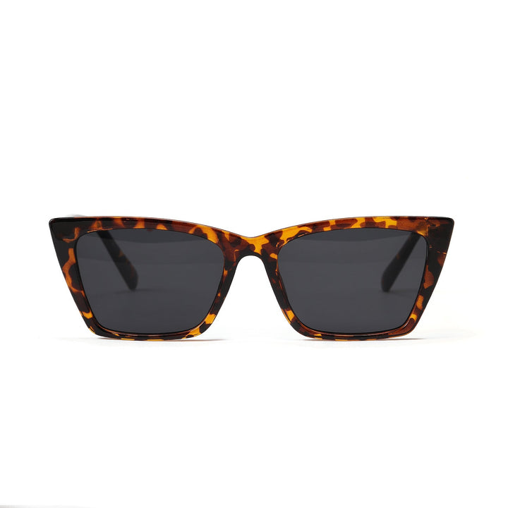 Ladies Cat-Eye Sunglasses with Unique Angular Frame Kalsten