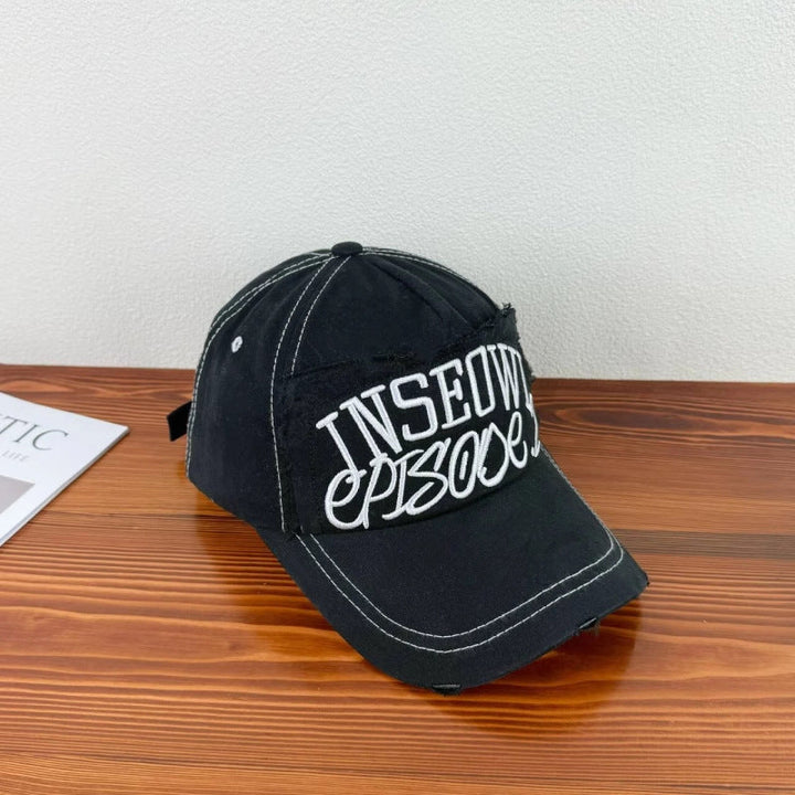 Men's Distressed Casual Cap Kalsten