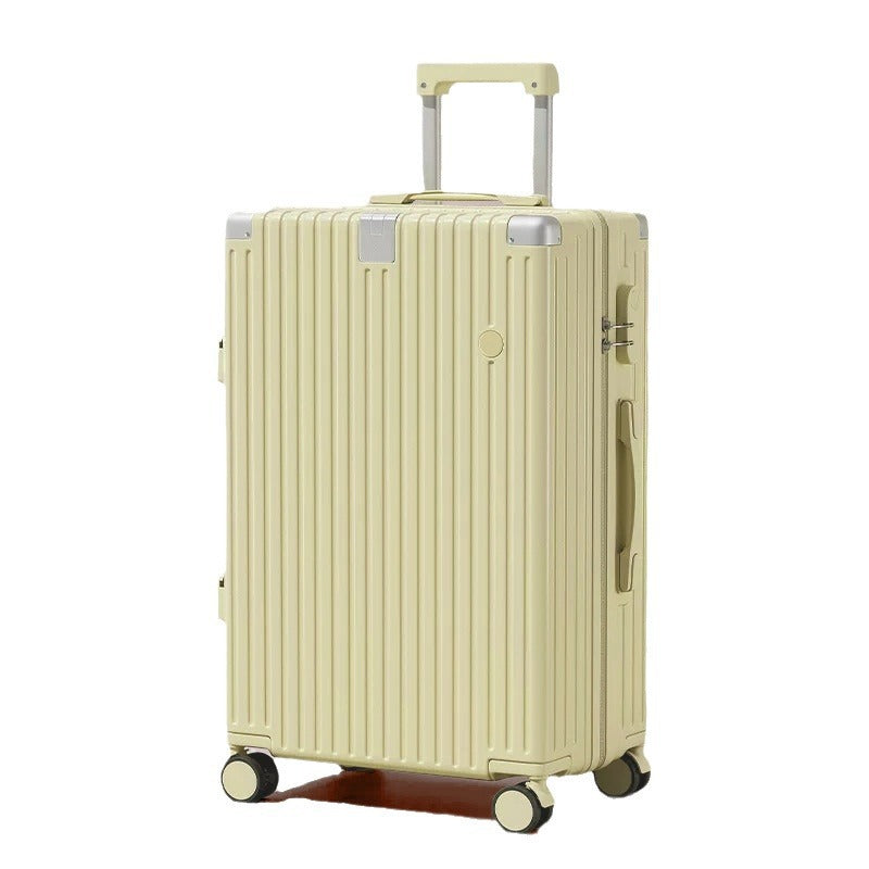 Unisex Textured Lightweight Spinner Luggage Kalsten