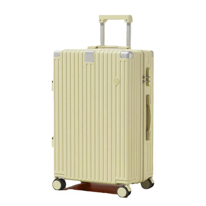 Unisex Textured Lightweight Spinner Luggage Kalsten