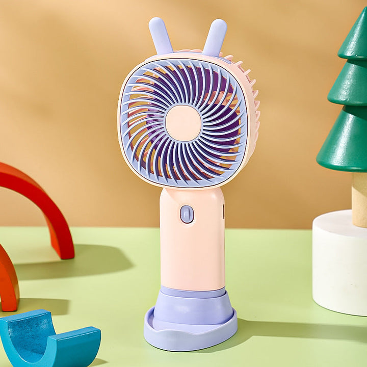 Ladies Portable Pet-Friendly Fan Kalsten