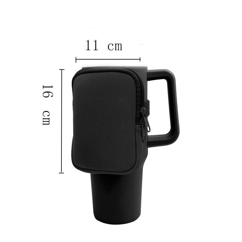 Ladies Portable Insulated Bottle with Practical Shoulder Strap Kalsten