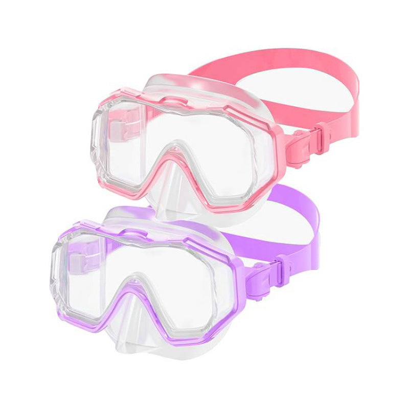 Diving mask with special field of vision and anti-fog technology Kalsten