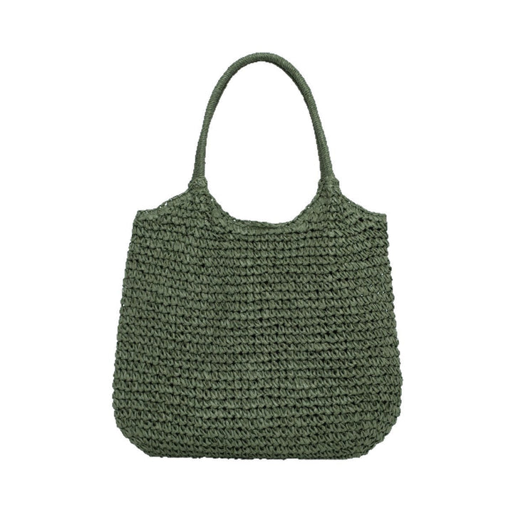 Handcrafted straw bag Kalsten