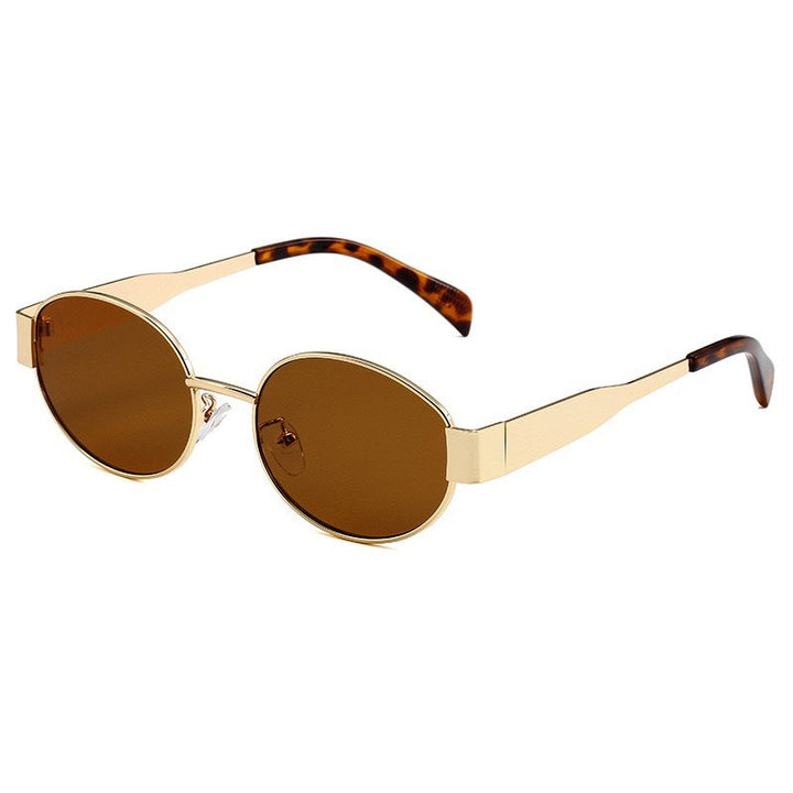 Women's stylish metal sunglasses Kalsten