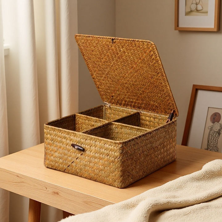 Women Handmade Basket Bag Kalsten