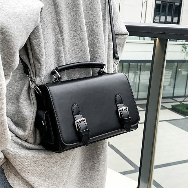 Elegant Handbag with Textured Design Kalsten