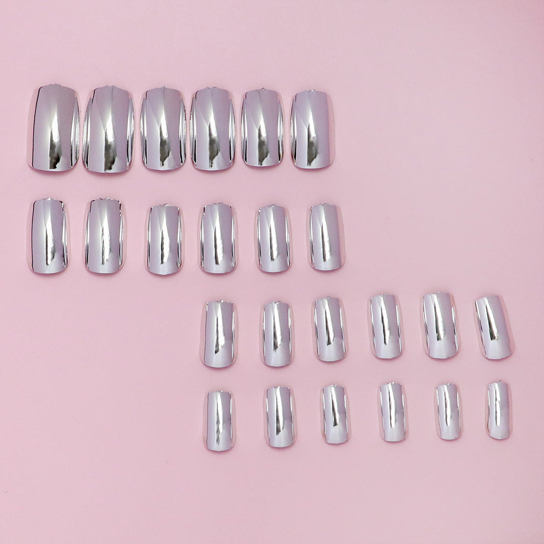 Premium Glossy Artificial Nails Kalsten