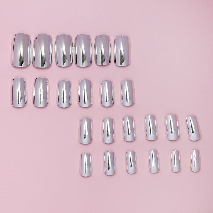 Premium Glossy Artificial Nails Kalsten