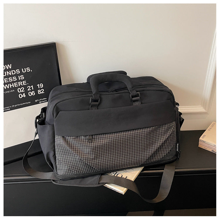 Functional travel bag with organizer compartments Kalsten