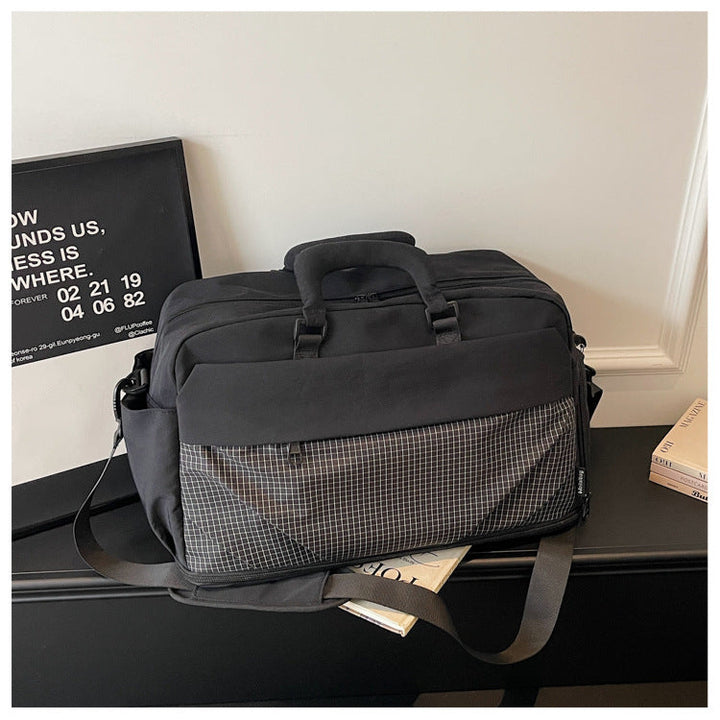 Functional travel bag with organizer compartments Kalsten