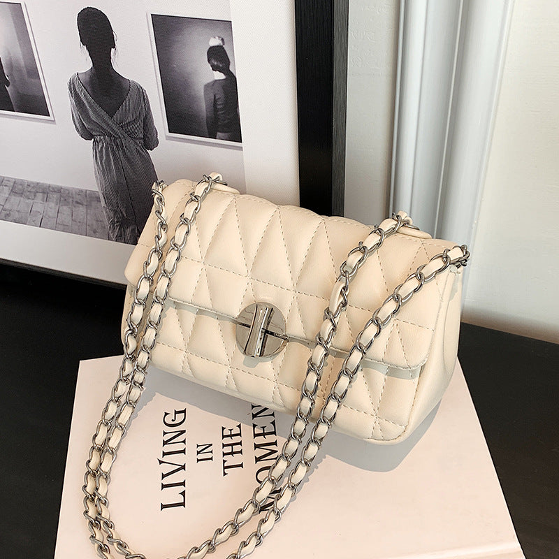 Quilted Chain Crossbody Bag Kalsten