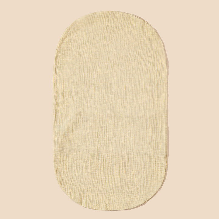 Cotton Muslin Crib Mattress Protector kalsten